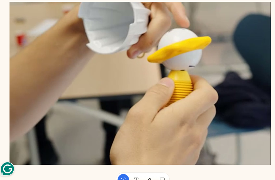 A student assembling a prototype during a Limitless project